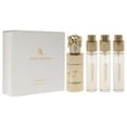thumbnail image 3 of Gharaam by Swiss Arabian for Unisex - 4 Pc Mini Gift Set 3 x 10ml Perfume Spray, 1 Metal Case, 3 of 4