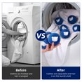 thumbnail image 7 of Pinnaco Clothes Anti-Winding Hair Removal Ball, Blue, 3PCS, Reusable Hair Remover for Washing Machines and Dryers, 7 of 7