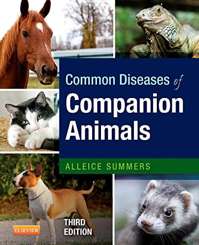 Pre-Owned Common Diseases of Companion Animals, 3e Paperback