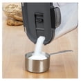 thumbnail image 3 of Airtight Food Storage Containers, 2-Piece Set - ProKeeper+ Baker's Kitchen Organization for Sugar, 2.5 Quart - Clear Plastic Canister with Magnetic Accessories, 3 of 3