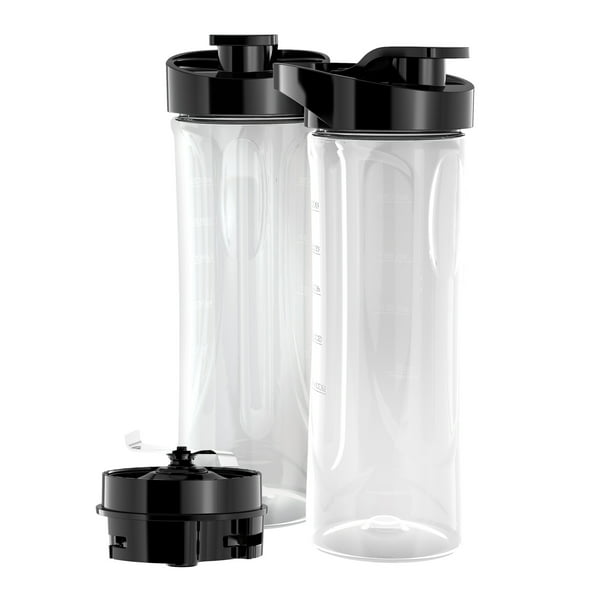 BLACK+DECKER FusionBlade Set of 2 BPA-free Personal Blender Jars with additional FusionBlade, PBJ2000