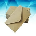 thumbnail image 3 of 40pcs Classic Import Kraft Paper Envelopes Kraft Paper Invitations Postcard Envelope for Writing Letters, 3 of 8