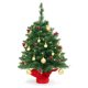 thumbnail image 2 of Árbol de Navidad de mesa, Árbol de Navidad de mesa Mini árbol de Navidad artificial Mini árbol de Navidad artificial Calidad inigualable, 2 of 8