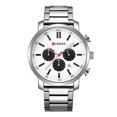 thumbnail image 1 of CURREN 8315 Montre Homme Blanche Sport Analogique Quartz Acier Inoxydable Étanche Date Luxe Décontractée Montre-Bracelet, 1 of 5