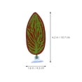 thumbnail image 2 of TABLETREANDS 3Ud Betta Fish Resting Hojas Para Acuario Con Artesanía, 2 of 8