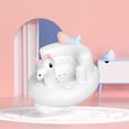 thumbnail image 2 of Baby Chair Inflatable Cute Animal Pattern Large Base PVC Soft Comfortable Inflatable Infant Chair, 2 of 4
