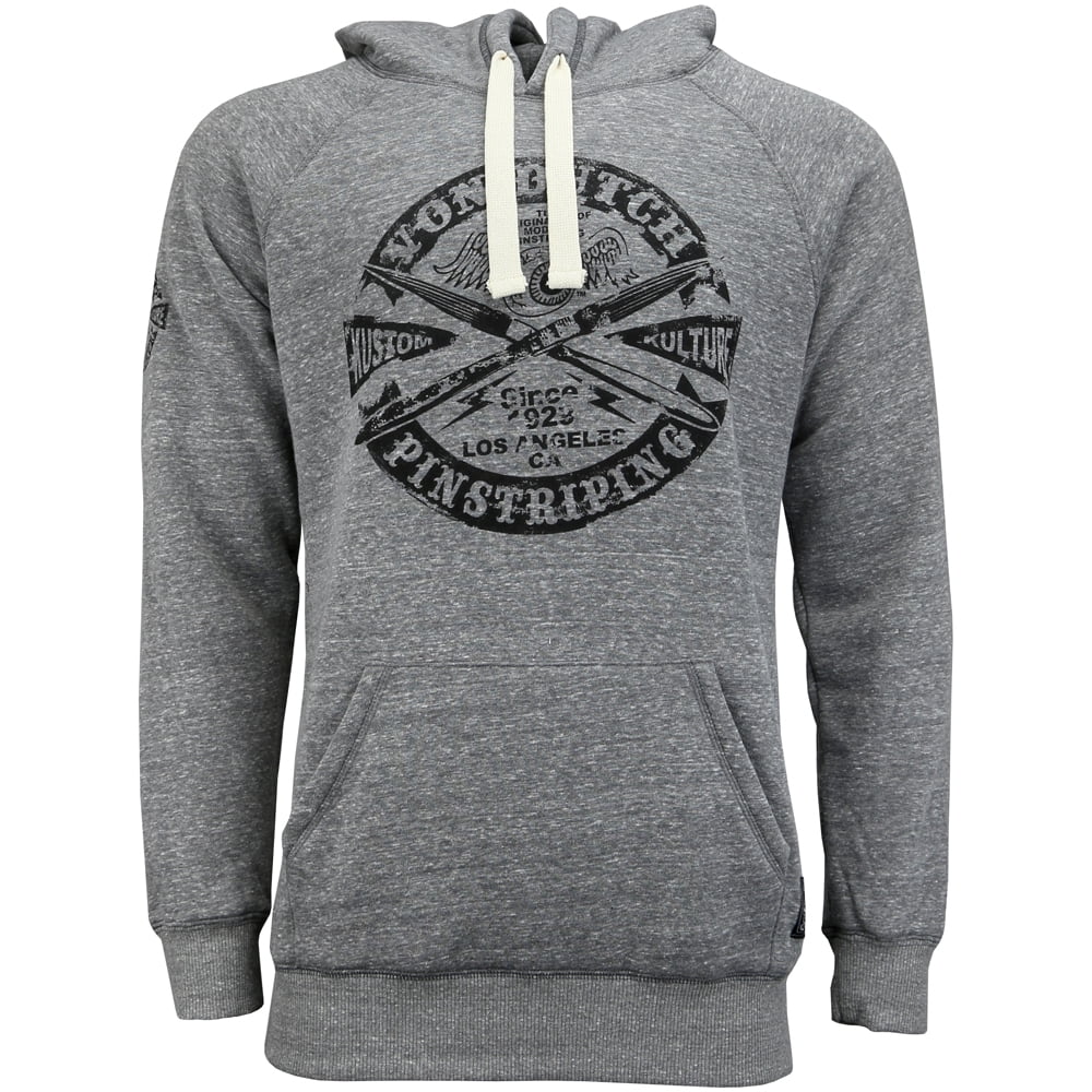 von dutch hoodie tie dye