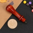 thumbnail image 4 of Empaquetado de regalo retro Sellos de cera de lacre Cabeza de sello de cera de dibujos animados Cabezas de latón Hugtrwg Para estrenar, 4 of 9