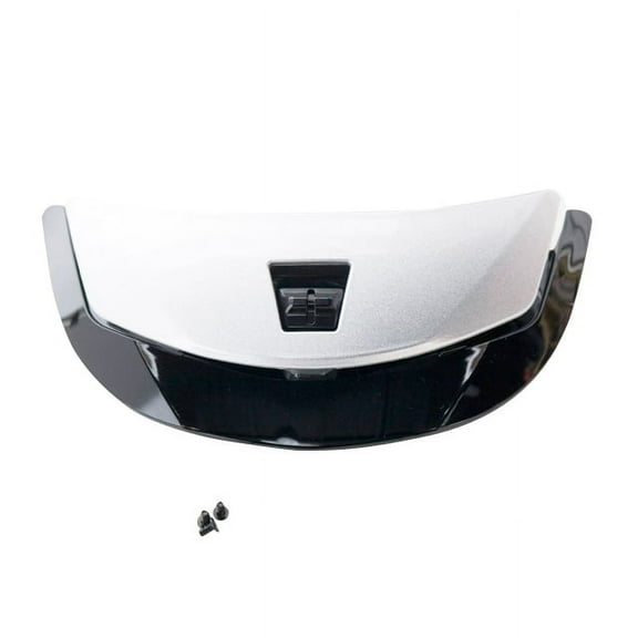 SHOEI Upper Air Intake Vent for Qwest Helmet Silver (light)  #236202