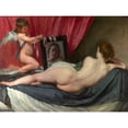 thumbnail image 3 of Velazquez, Diego 14x12 Black Modern Framed Museum Art Print Titled - The toilet of Venus, 3 of 5
