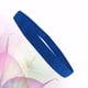 thumbnail image 3 of 2PCS Diadema deportiva unisex Diademas de yoga elásticas Envoltura de cabeza antideslizante para correr Fitness (Azul), 3 of 6