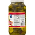thumbnail image 4 of (3 pack) Bell-View Fancy Hot & Sweet Cucumber Chip Pickle Slices, 32 fl. oz. Glass Jar, 4 of 7