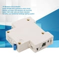 thumbnail image 2 of 1P 16A Miniature Circuit Breaker with PA66 Flame-Retardant Shell, DIN Rail Mount, AC 230V/400V 50Hz, 6000A Breaking Capacity - Overload & Short Circuit Protection for Office and Residential Lighting, 2 of 6