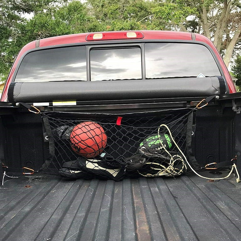  Storzem Utility Cargo Net: Work Trailer Organization - RV  Organization and Storage - Hunting Organization - Utility Space  Organization - Lawn Maintenance Organization : Automotive