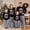 Style 1, variant on Christmas Family Pajamas Matching Set Long Sleeve Letters Print T-shirt with Plaid Pants Sleepwear Loungewear