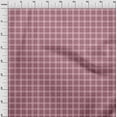 thumbnail image 3 of oneOone Viscose Jersey Fabric Tartan Check Print Sewing Fabric BTY 60 Inch Wide, 3 of 4