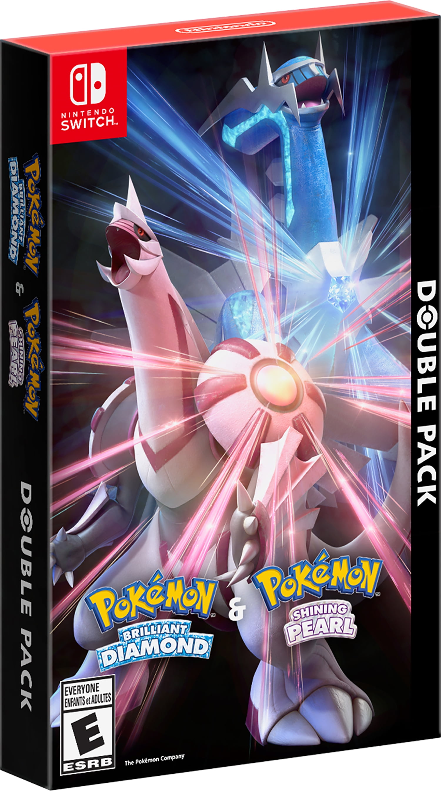 Pokemon Brilliant Diamond/Shining Pearl Double Pack With Singapore