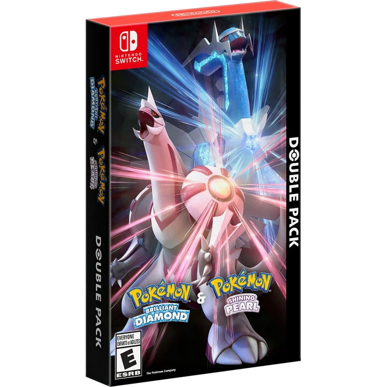 Pokémon Brilliant Diamond & Shining Pearl Double Pack, Nintendo