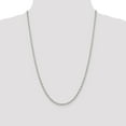 thumbnail image 2 of 925 Sterling Silver 3mm Fancy Rolo Chain 24 Inch, 2 of 5