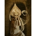 thumbnail image 2 of Babette 19x24 White Modern Wood Framed Museum Art Print Titled - Bal Du Mask 7, 2 of 4