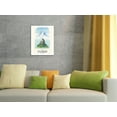 thumbnail image 4 of National Park of La Vanoise (Le Parc National de La Vanoise) - France - Alpes de Savoie (the Savoie Alps) - Vintage Travel Poster by Samivel c.1966 - Fine Art Matte Paper Print (Unframed) 20x26in, 4 of 4
