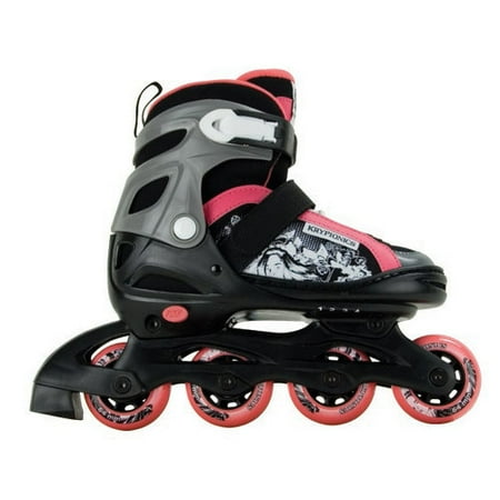 Kryptonics Gypsy Inline Skates, Size 1-4