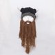 thumbnail image 4 of Sombrero de fiesta personalizado creativo, sombrero divertido puntiagudo con barba, maravillosos accesorios de Halloween para otoño e invierno, 4 of 6