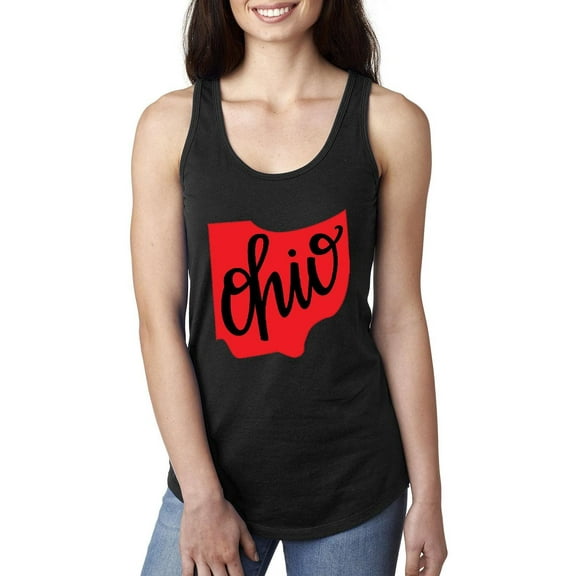 NIB - Women's Racerback Tank Top - Ohio