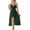 Green, variant on Womens Sleeveless Nightgown Maxi Sleep Dress Solid Mesh Backless Sleeveless Deep V Neck Nightgown Women Home Sleepwear Ladies Loungewear