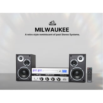 Magnavox, CD Shelf System, with Bluetooth and Digital PLL FM