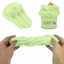 Loespoir 70ml Furry Cloud Butters Slimes Clays Toy, Stretchy Slimes for Stress Relief and Creatives Sculpting, Sludge Toy for Boys Girls, Non Settling