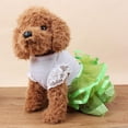 thumbnail image 2 of Vestido con lazo pequeño, de encaje, ropa de disfraz Salvador Vestido para mascotas, 2 of 10