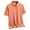 Orange, variant on Golf Shirts for Men Sun Protection Summer Cool Ice Silk Short Sleeve T-Shirt Solid Color Tennis Sports Tops