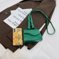 thumbnail image 4 of Bolsa de hombro de cuero de PU femenino de mensajero de viaje de todo fósforo para mujer Mini monedero Tmvgtek Para Estrenar, 4 of 9