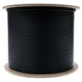 thumbnail image 3 of 6 Fiber Indoor Outdoor Fiber Optic Cable, Singlemode 9,125 Black, Riser Rated, Spool, 1000 Foot, 3 of 7