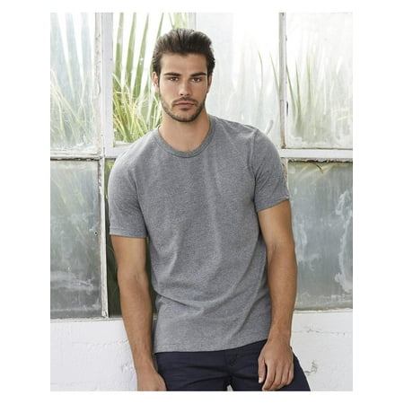 10 Ounce Crewneck Sweatshirt - Bella + Canvas T-Shirts Unisex Heavyweight 5.5 Ounce Crewneck Tee