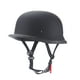 thumbnail image 2 of Motocicleta medio casco para hombres mujeres con correa de barbilla ajustable casco de bicicleta de bicicleta medio caparazón para en bicicleta, 2 of 8