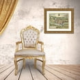 thumbnail image 3 of Hogenberg, Braun 14x12 Gold Ornate Wood Framed with Double Matting Museum Art Print Titled - Saintes France, 3 of 4