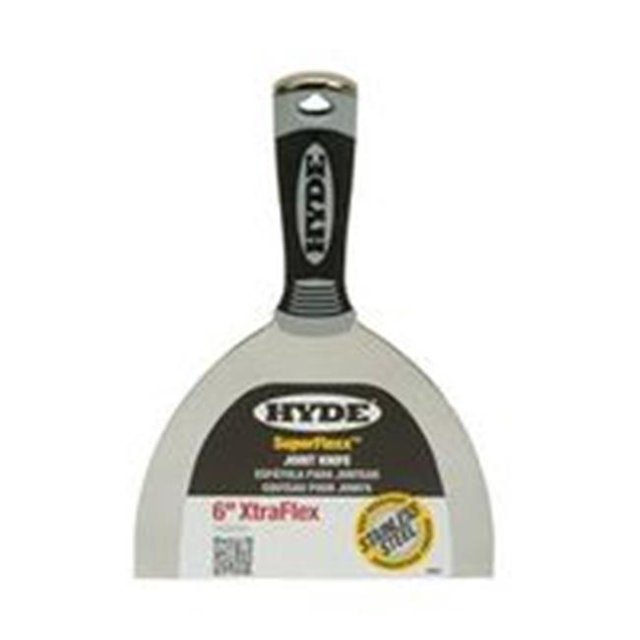 Hyde Tools 7185226 Pack de Couteaux à Joint en Acier Inoxydable Superflex de 6 Po de 50
