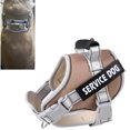 thumbnail image 1 of Pet Harness,chest strap dog， No Pull Leash for Small and Large Dogs, Rubber Handle, dog harness with  Vest reflective Custom ID ShopWise Round, 1 of 16