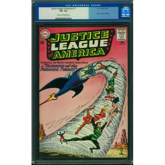 Justice League of America #17 - CGC 8.5 Comic Book