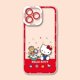 thumbnail image 3 of Funda suave Sanrio Hello Kitty para Samsung Galaxy S24 Ultra S23 S22 S21 Plus S20 FE S10 Note 20 10 Pro A14 A34 A54, 3 of 5