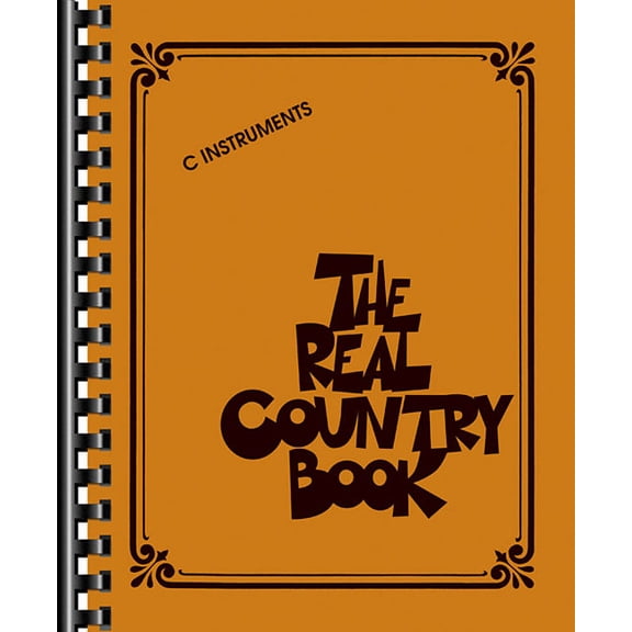 The Real Country Book: C Instruments, (Paperback)