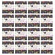 thumbnail image 1 of 40 unids impresos patrón de graduación servilletas graduación graduación servilletas prácticas Party Party Tejidos, 1 of 3
