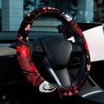 thumbnail image 6 of LOVE 14.5 Inch Printing PVC Leather Auto Accessories Car Wheel Cover Steering Wheel Covers, 6 of 6