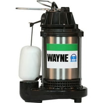 Wayne 1 HP 120V Stainless Steel Sump Pump CDU1000