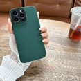 thumbnail image 1 of Solid Color Skin-Feel Mobile Phone Case For IPhone 14 13 12 11 Pro Max Skin-Friendly Phone Cover For IPhone 12 13 14 15 ProMax, 1 of 7