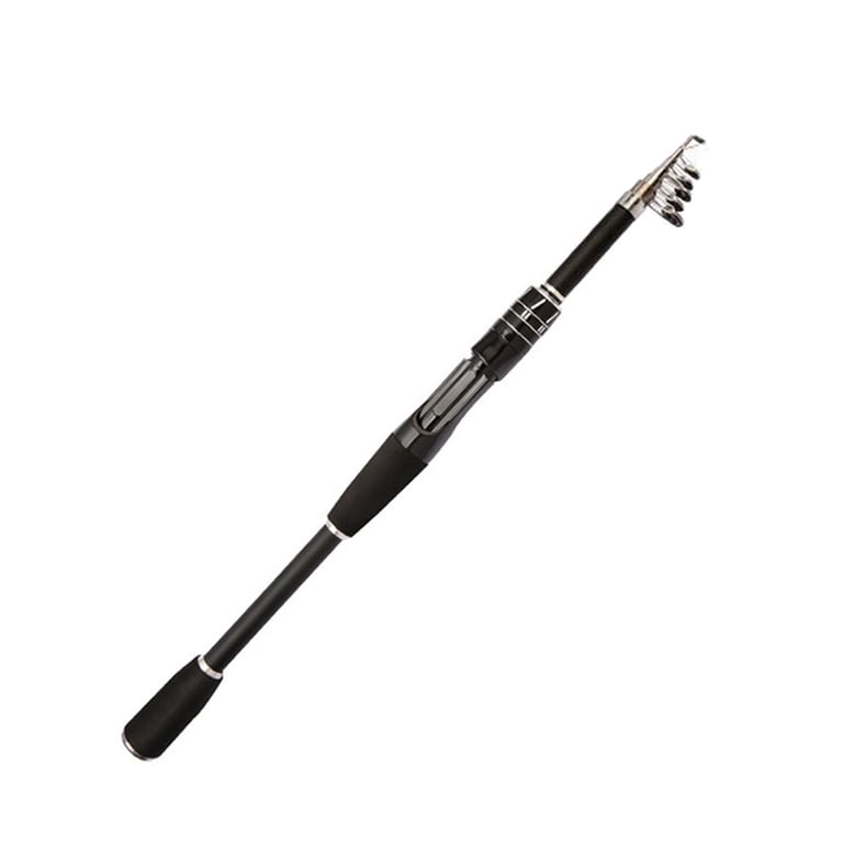 Portable 1 8m 2 4m Telescopic Fishing Rod Easy Carry for Outdoor Fishing Straight Handle 2.1M - Walmart.com Portable 1 8m 2 4m Telescopic Fishing Rod Easy Carry for Outdoor Fishing Straight Handle 2.1M - Walmart.com