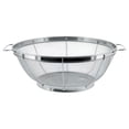 thumbnail image 2 of FENGGHAO Stainless Steel Colander Small Mesh Strainer with Handles and Resting Base Fast Draining Kitchen Colander Dishwasher Safe, 2 of 7