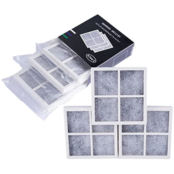 LG Refrigerator Air Filter Replacement for LG LT120F,ADQ73214402,ADQ73214403,ADQ73214404,ADQ73334008,LMXS30776S and for Kenmore Elite 46-9918,469918,for Fridge Air Filter (3 Count)